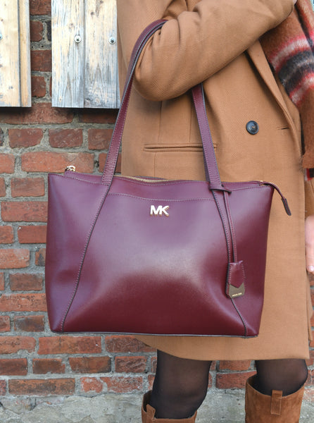 Sac Cabas Bordeaux Michael Kors