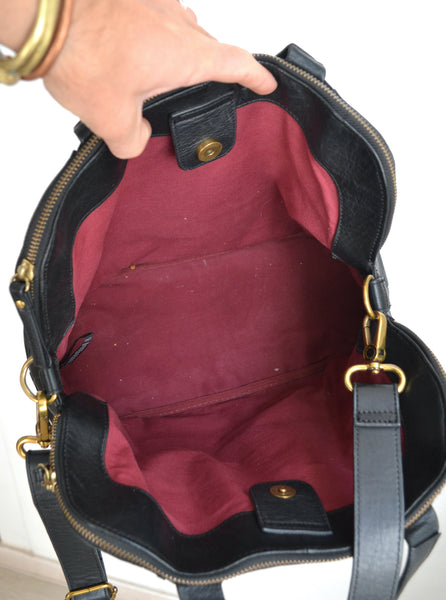 Sac en cuir Nat & Nin