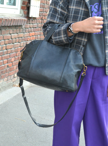 Sac en cuir Nat & Nin