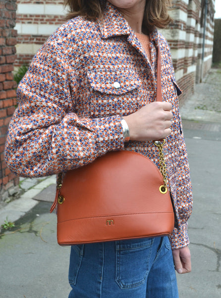 Sac en cuir Nat & Nin
