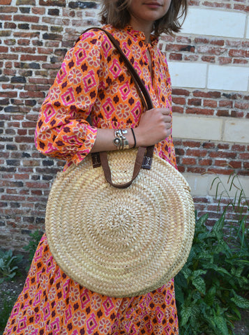 Grand sac rond