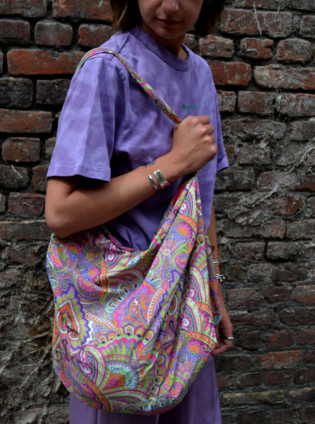 Sac toile Fourre Tout Multicolore