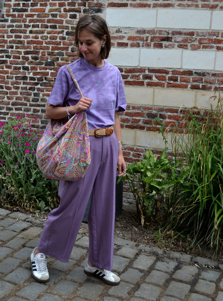 Sac toile Fourre Tout Multicolore