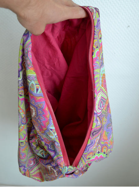 Sac toile Fourre Tout Multicolore