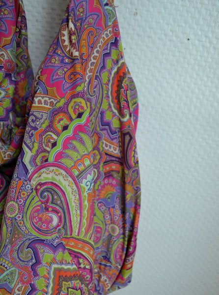 Sac toile Fourre Tout Multicolore