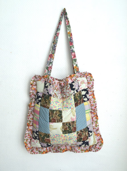 Cabas Upcycling caillebotis