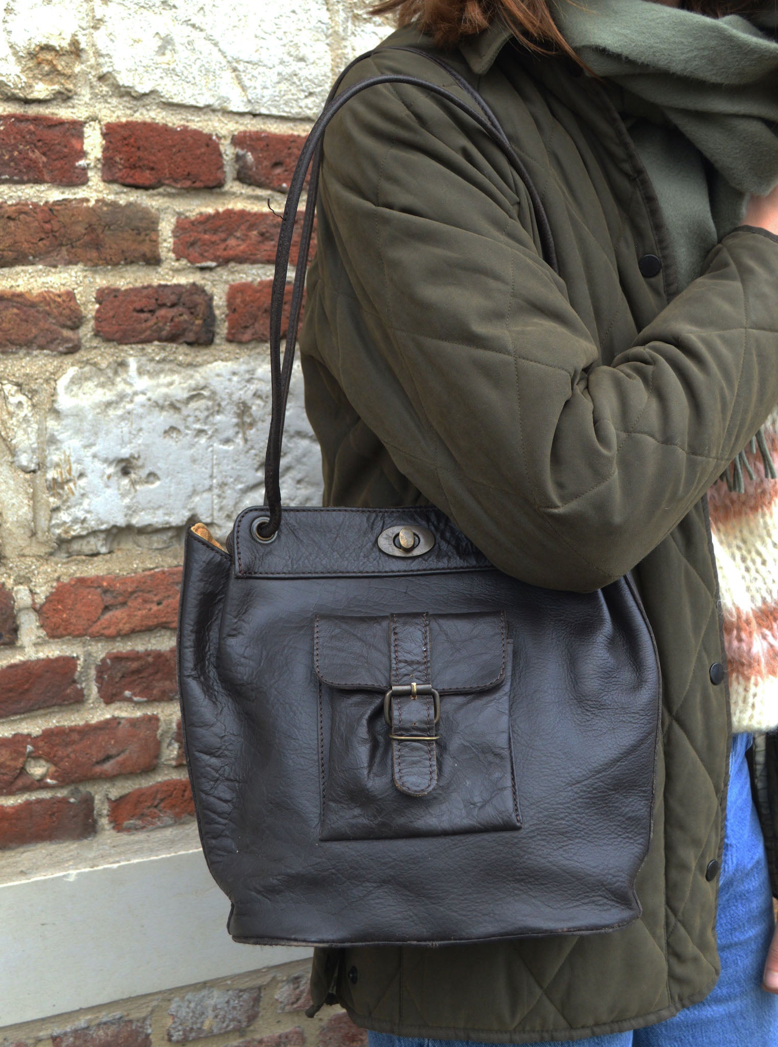 Sac en cuir Paul Marius