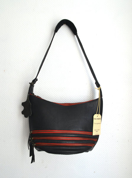 Sac Paul Marius Drakkar noir Neuf