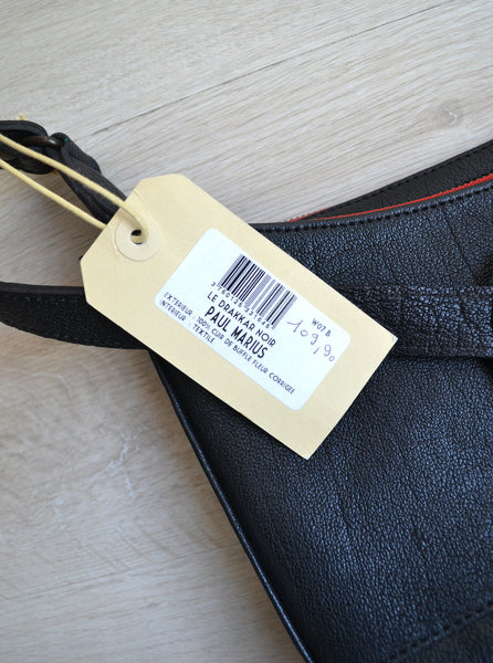 Sac Paul Marius Drakkar noir Neuf