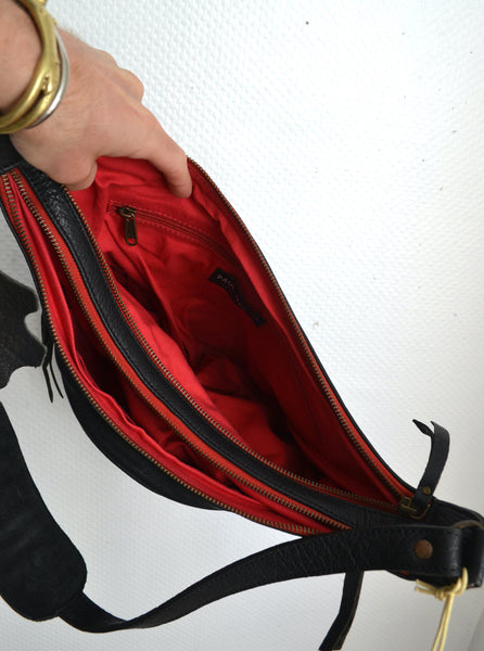 Sac Paul Marius Drakkar noir Neuf