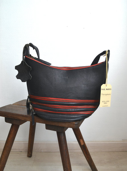 Sac Paul Marius Drakkar noir Neuf