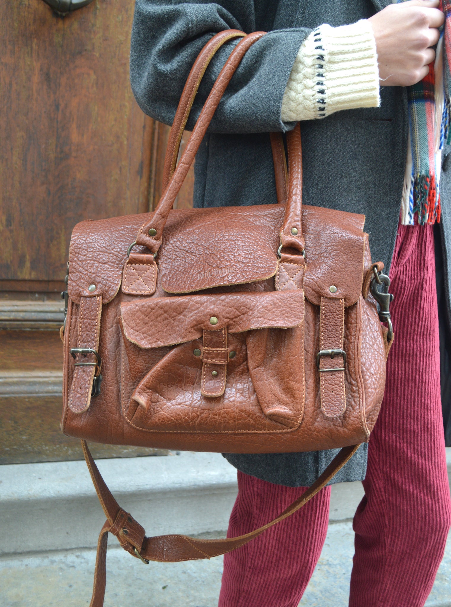 Sac en cuir Paul Marius