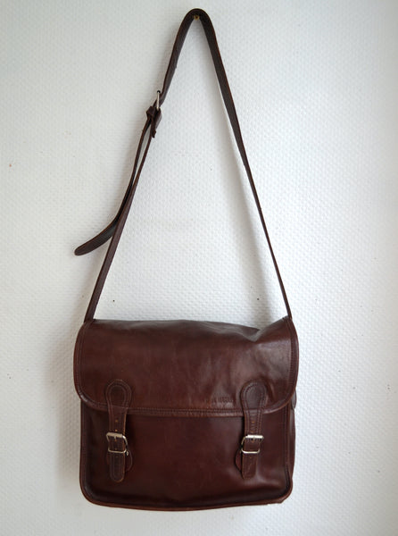 Sac Cartable Paul Marius Acajou