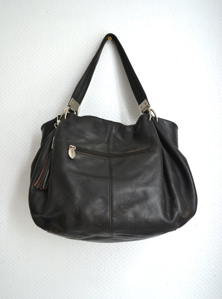 Sac en cuir Pourchet