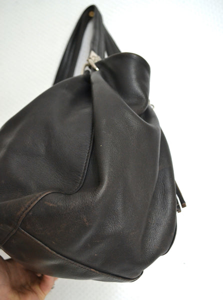 Sac en cuir Pourchet