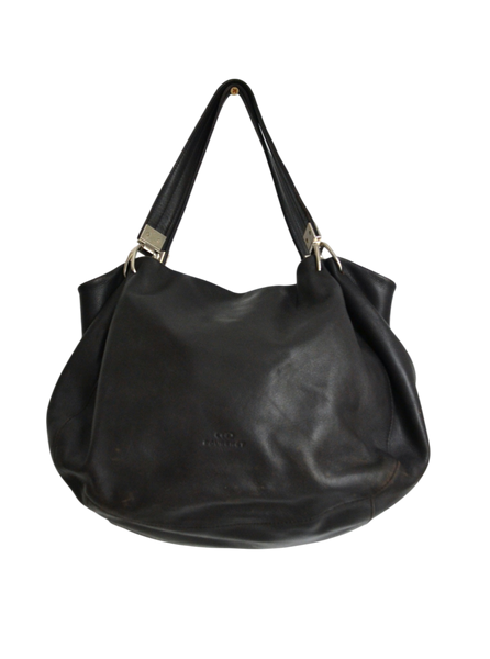 Sac en cuir Pourchet