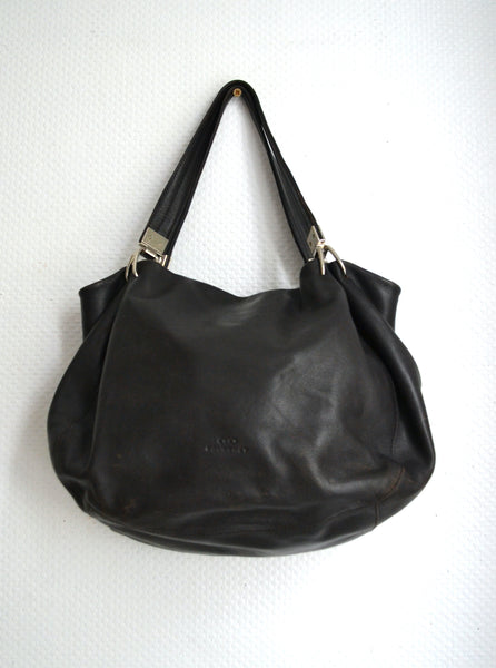 Sac en cuir Pourchet