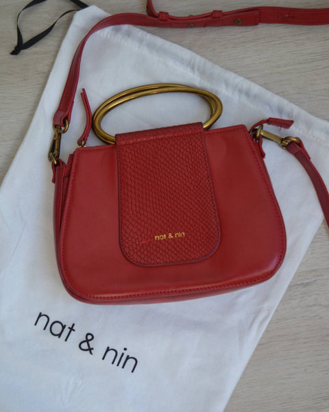 Sac Rouge Nat & Nin