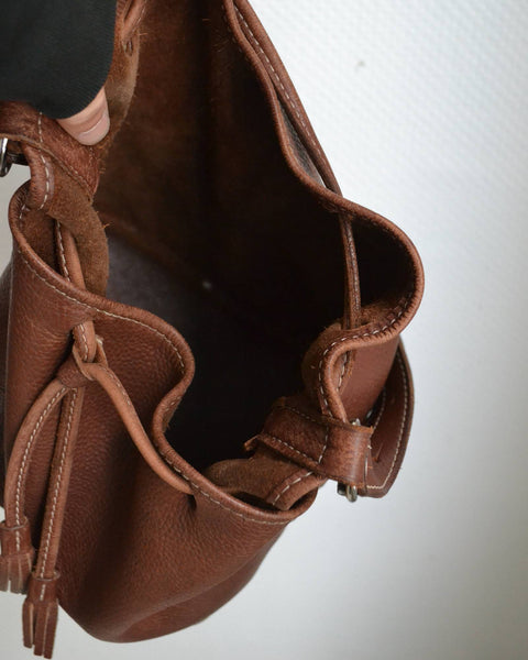 Sac Seau en Cuir