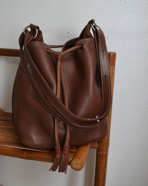 Sac Seau en Cuir