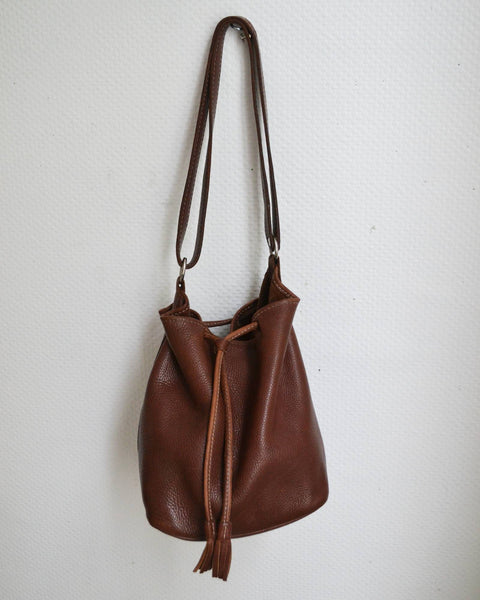 Sac Seau en Cuir