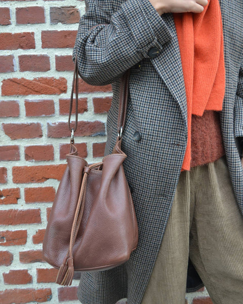 Sac Seau en Cuir