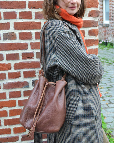 Sac Seau en Cuir