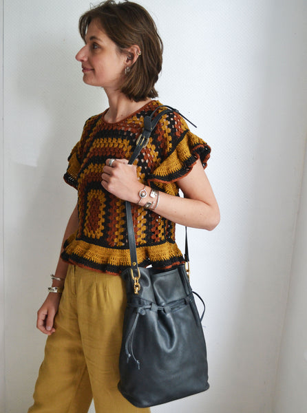 Sac Seau Vintage Pourchet