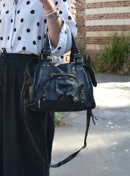 Sac Cuir City Genuine Leather
