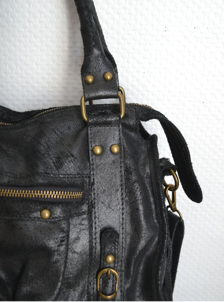 Sac Cuir City Genuine Leather