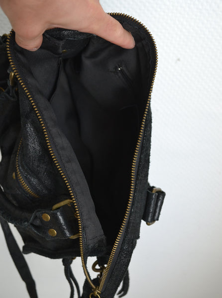 Sac Cuir City Genuine Leather