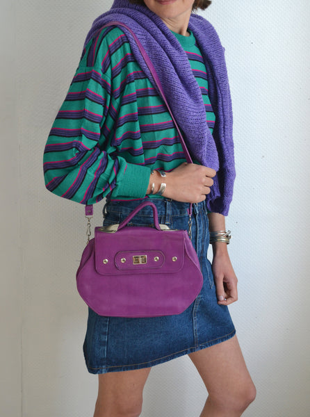 Sac Vintage Prune
