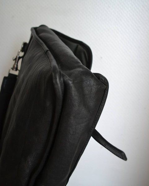 Sacoche Ordinateur en cuir Longchamp