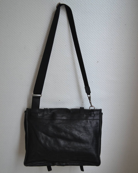 Sacoche Ordinateur en cuir Longchamp