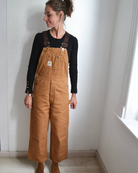 Salopette Workwear Bib Overall Carhartt Camel