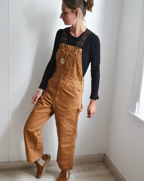 Salopette Workwear Bib Overall Carhartt Camel