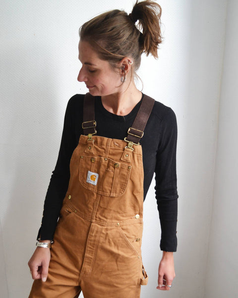 Salopette Workwear Bib Overall Carhartt Camel