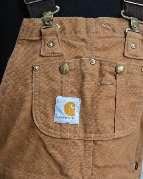 Salopette Workwear Bib Overall Carhartt Camel