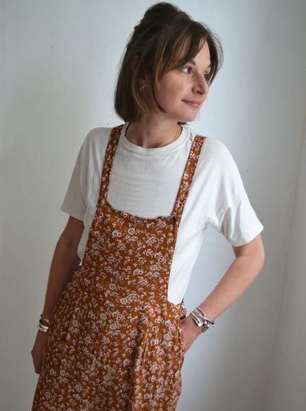 Salopette Fluide Fleurie Louise Misha