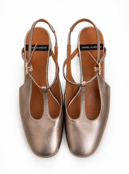 Sandales Angel Alarcon Bronze T38