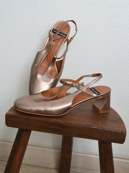 Sandales Angel Alarcon Bronze T38