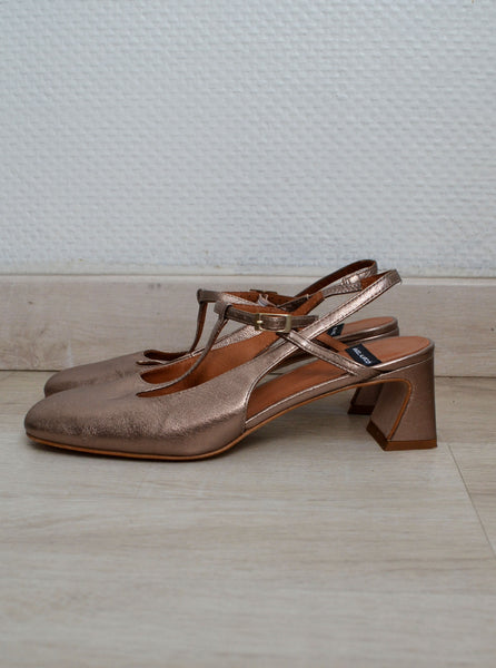 Sandales Angel Alarcon Bronze T38