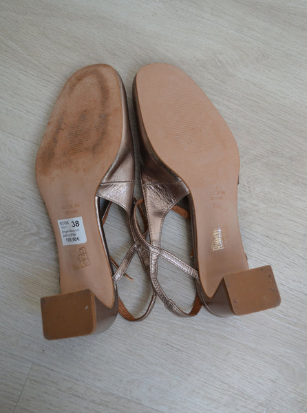 Sandales Angel Alarcon Bronze T38