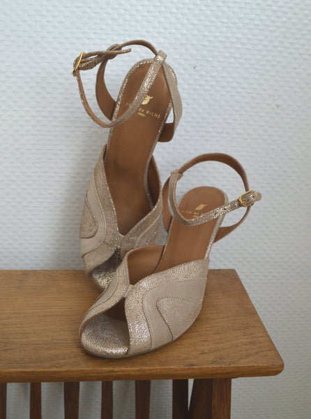Sandales Pied de Biche T38 Neuve