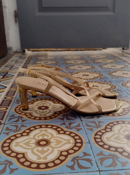 Sandales Chanel 38 1/2