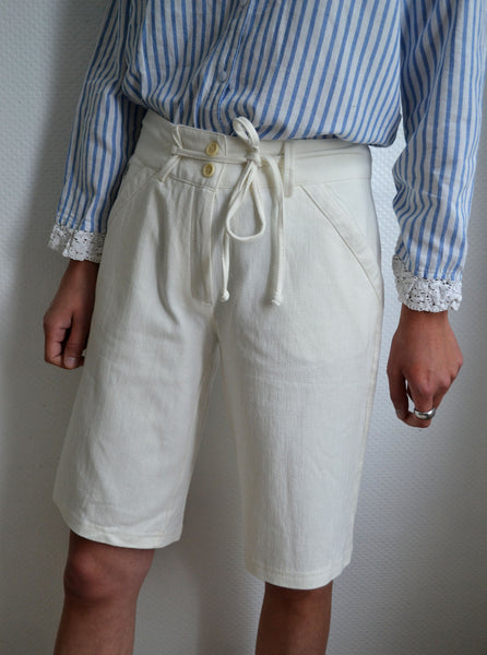 Short Bermuda Blanc