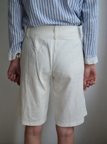 Short Bermuda Blanc