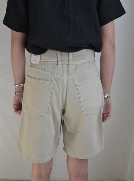 Short Bermuda écru Neuf