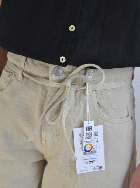 Short Bermuda écru Neuf