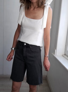 Short Bermuda Anthracite